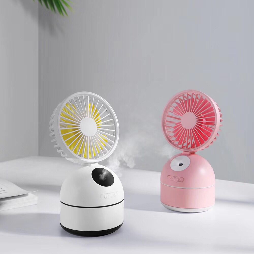 Stay Cool and Comfortable with Our Portable Fan Humidifier